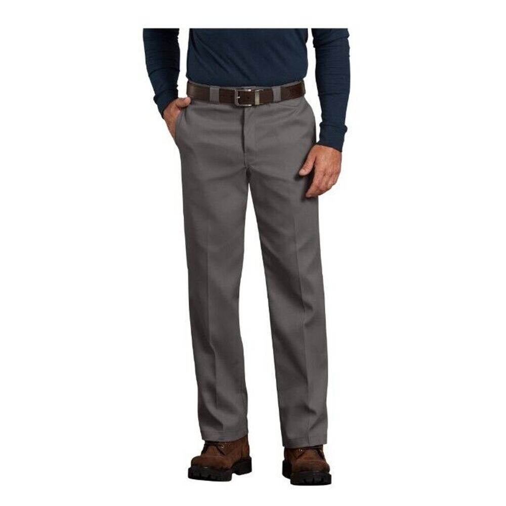 Dickies 874 Work Pants‎ Men's 40x32 Flex Gray Original Fit Resists Wrinkles